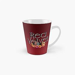 Red Velvet Tall Mug