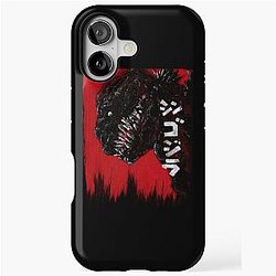 Shin Godzilla Red Velvet iPhone Tough Case