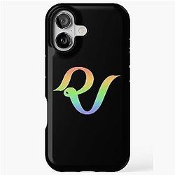 Red Velvet Rainbow iPhone Case