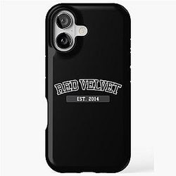 Kpop College - Red Velvet - Kpop Merchandise for Reveluv iPhone Tough Case