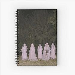 RED VELVET Psycho Spiral Notebook