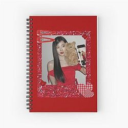 Red Velvet Seulgi Spiral Notebook