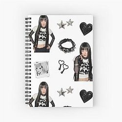 Seulgi Red Velvet Spiral Notebook