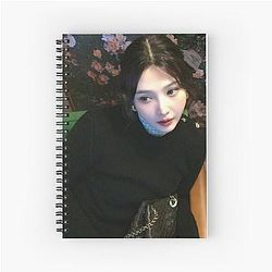 Red Velvet Joy Aesthetic Notebook