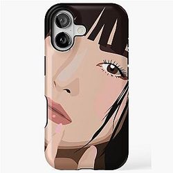Seulgi Red Velvet Digital Art iPhone Case