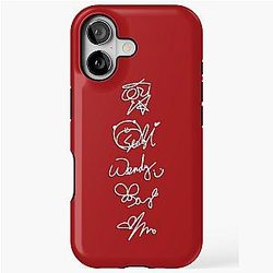 RED iPhone Tough Case