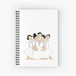 Red Velvet - Feel My Rhythm Spiral Notebook