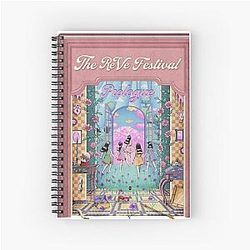 RED VELVET The Reve Festival 2022 Prologue Feel My Rhythm Spiral Notebook