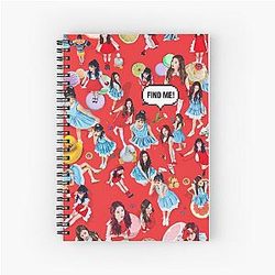 My Super Rookie Boy Red Velvet Spiral Notebook