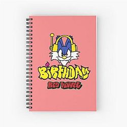RED VELVET Birthday Notebook