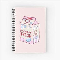 Red Velvet - Fresh Juice Box Kpop Shirt Gift for Spiral Notebook