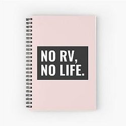 No Red Velvet No Life Kpop Merch for Fans Gift for Reveluv Spiral Notebook