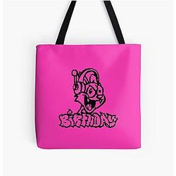 Red Velvet Birthday Tote Bag