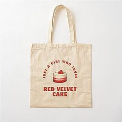 Just A Girl Who Loves Red Velvet Cake Tote Bag