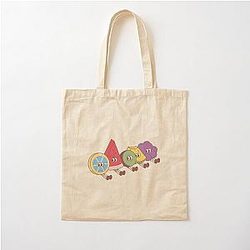 Red Velvet Cotton Tote Bag