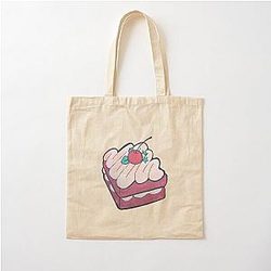Mini Red Velvet Cake Tote Bag