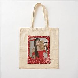 Red Velvet Seulgi Cotton Tote Bag