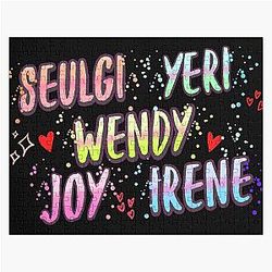 Red Velvet Jigsaw Puzzle