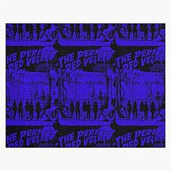 Red Velvet - Bad Boy Cobalt Blue Jigsaw Puzzle