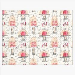 Red Velvet Cake puzzle Sugar