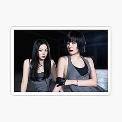 Irene Red Velvet Sticker
