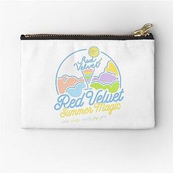 RED VELVET Summer Zipper Pouch