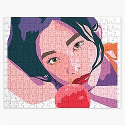 Irene Red Velvet WPAP Art Jigsaw