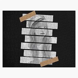 Kim Yerim Red Velvet Yeri Korean Kpop Monochrome Jigsaw Puzzle