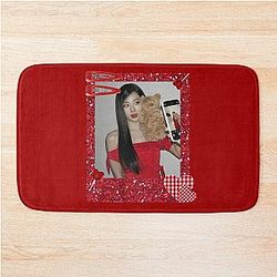 Red Velvet Seulgi aesthetic Bath Mat