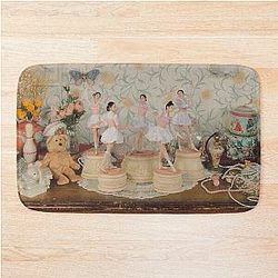 Red Velvet Feel My Rhythm Bath Mat