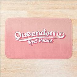 RED VELVET Queendom Bath Mat