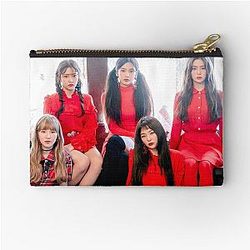 RED VELVET Zipper Pouch
