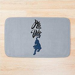 Red Velvet Bath Mat