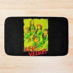 Red Velvet Members Korean Kpop Group Bath Mat