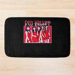 Red Velvet Band Mat