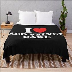 I Love Velvet Blanket