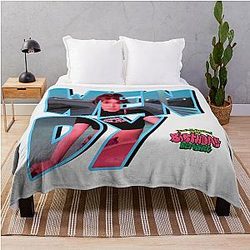 RED VELVET Birthday Throw Blanket