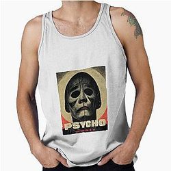 Red Velvet Horror Movie Psycho Kpop Merch Tank Top