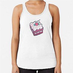 Mini Red Velvet Cake Tank Top