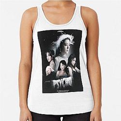 Red Velvet Psycho Racerback Tank Top