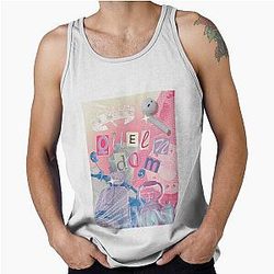 Red Velvet Tank Top