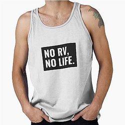 No Red Velvet No Life - Kpop Merch for Fans - Gift for Reveluv Tank Top