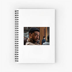 Versatile Actor Rege Jean Page Notebook