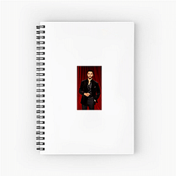Action Star Rege Jean Page Notebook