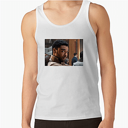 Versatile Actor Rege Jean Page Tank Tops