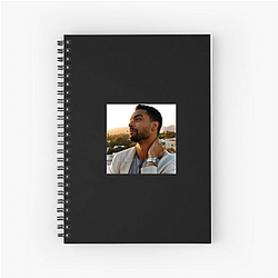 Box Office King Rege Jean Page Notebook