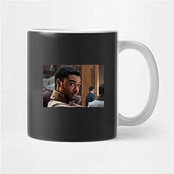 Versatile Actor Rege Jean Page Mugs