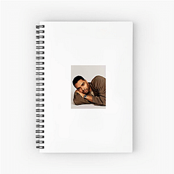 Legendary Actor Rege Jean Page Notebook