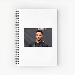 Screen Heartthrob Rege Jean Page Notebook