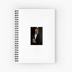 Breakout Star Rege Jean Page Notebook